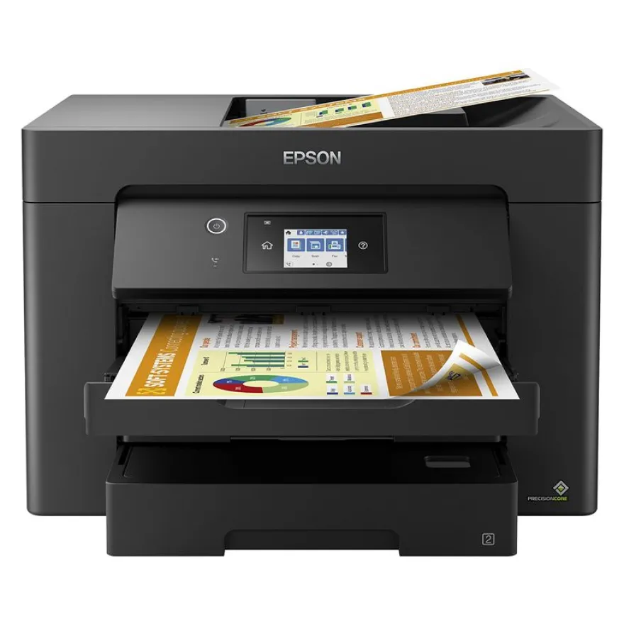 Epson WorkForce WF-7830DTWF - imprimante multifonction jet d'encre couleur A3 - Wifi