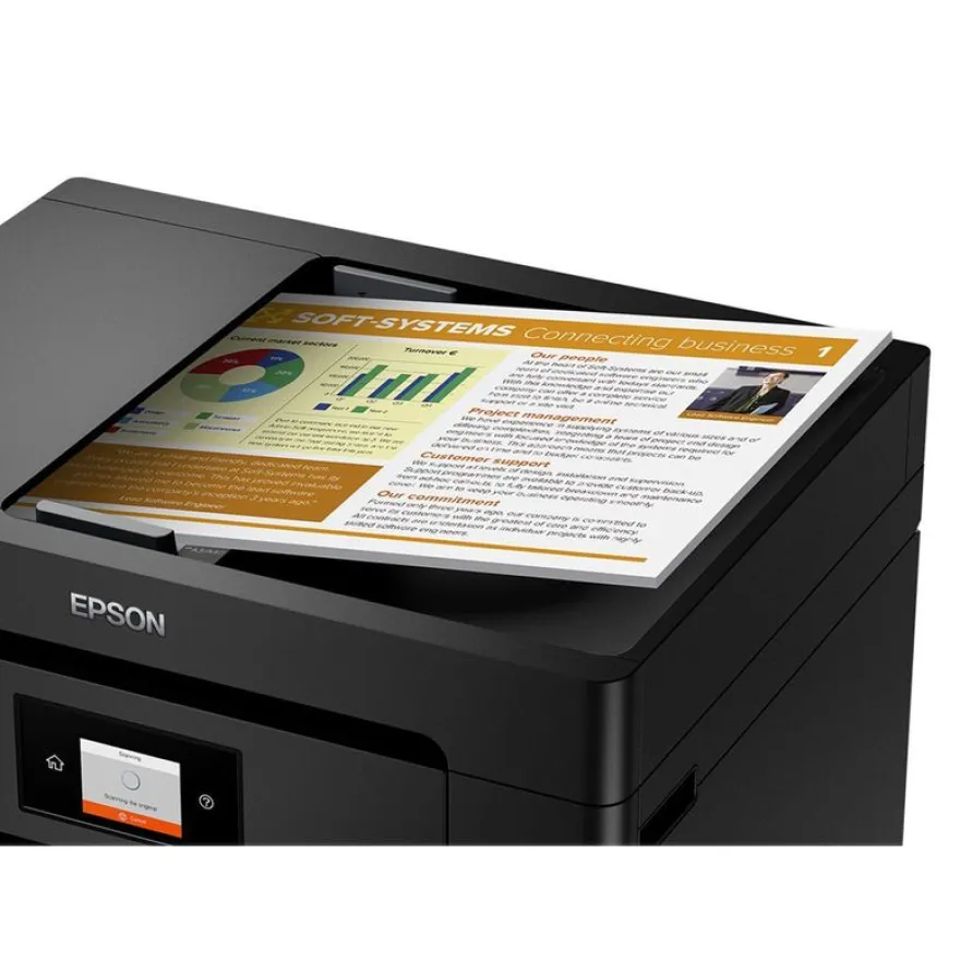 Epson WorkForce WF-7830DTWF - imprimante multifonction jet d'encre couleur A3 - Wifi