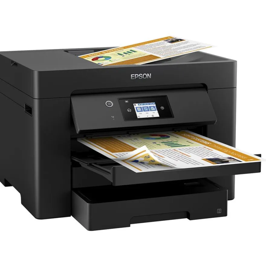 Epson WorkForce WF-7830DTWF - imprimante multifonction jet d'encre couleur A3 - Wifi