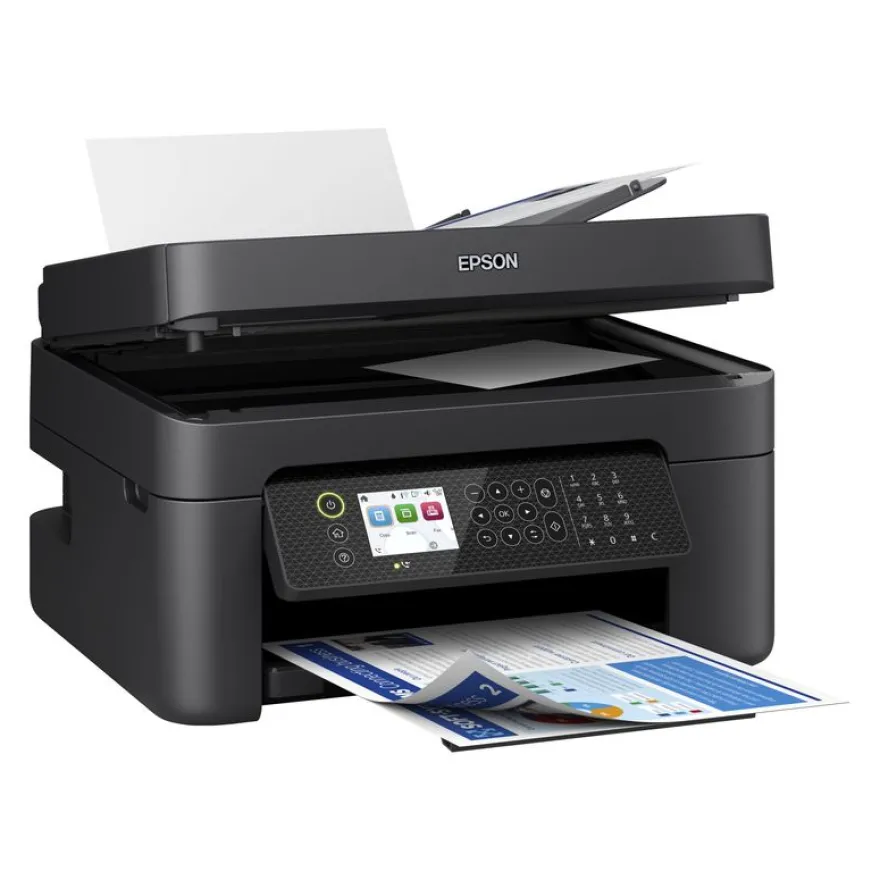Epson WorkForce WF-2950DWF - imprimante multifonction jet d'encre couleur A4 - Wifi
