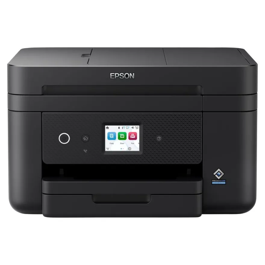 Epson WorkForce WF-2960DWF - Imprimante multifonction jet d'encre couleur A4 - USB 2.0, LAN, Wi-Fi(n)