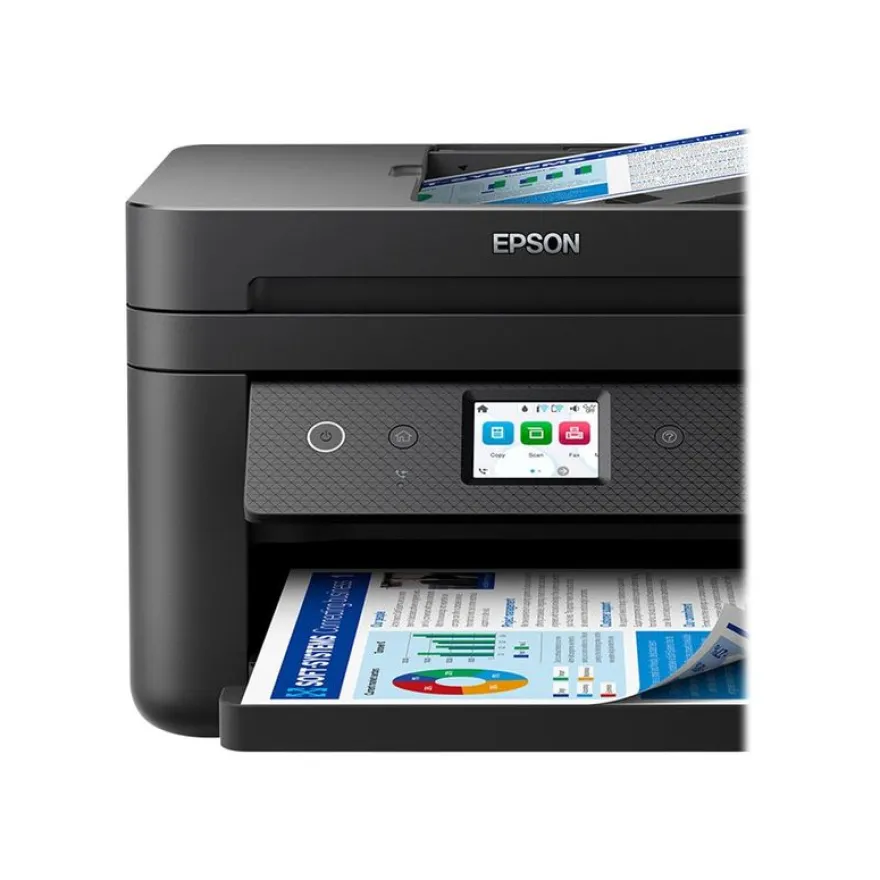Epson WorkForce WF-2960DWF - Imprimante multifonction jet d'encre couleur A4 - USB 2.0, LAN, Wi-Fi(n)