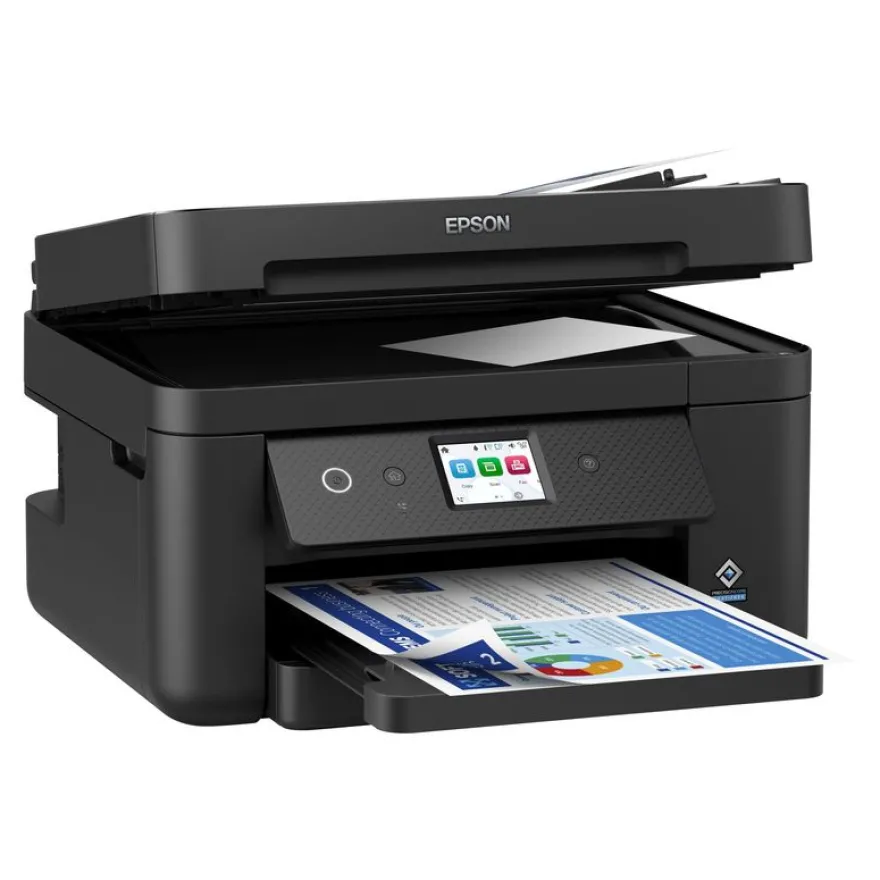 Epson WorkForce WF-2960DWF - Imprimante multifonction jet d'encre couleur A4 - USB 2.0, LAN, Wi-Fi(n)