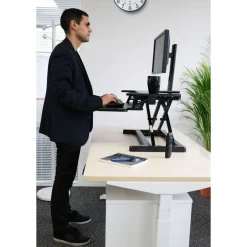 Ergo Desk 2 - Station de travail assis-debout - noir