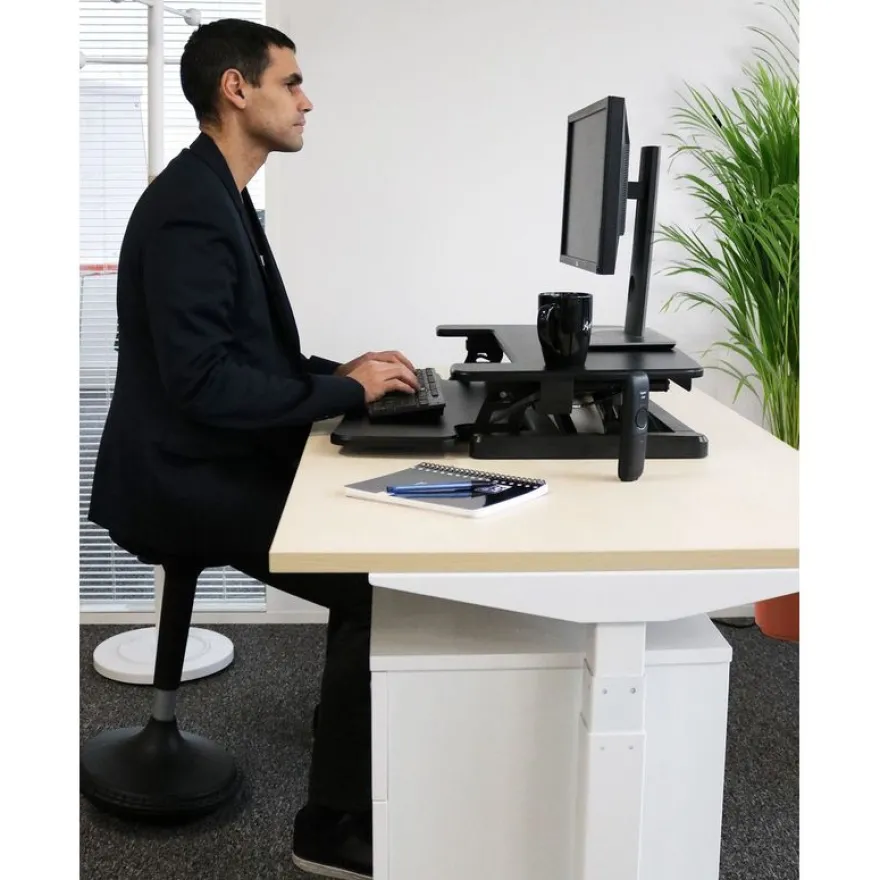 Ergo Desk 2 - Station de travail assis-debout - noir