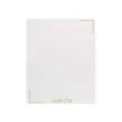 Erica Prestige - Livre d'or 21 x 26 cm - blanc