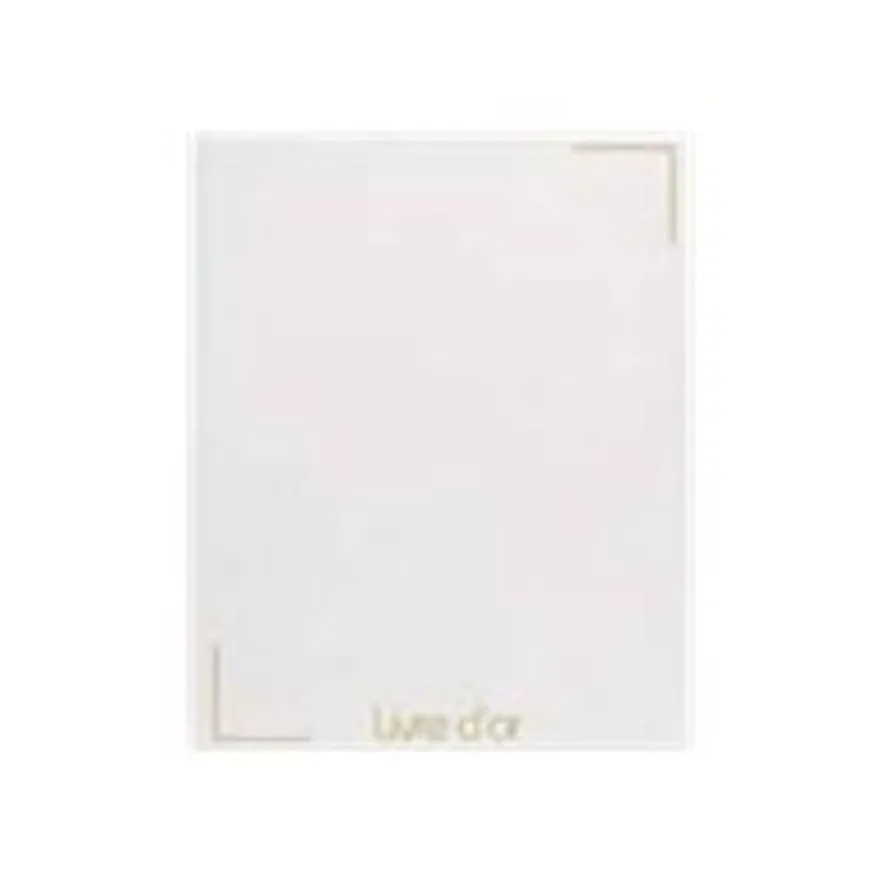 Erica Prestige - Livre d'or 21 x 26 cm - blanc