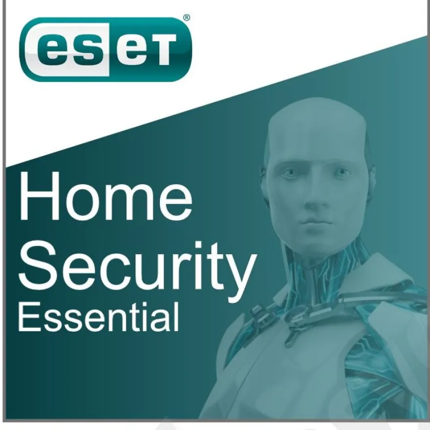 ESET HOME Security Essential - Renouvellement de la licence d'abonnement - 1 an - 1 appareil - Win, Mac, Android, iOS