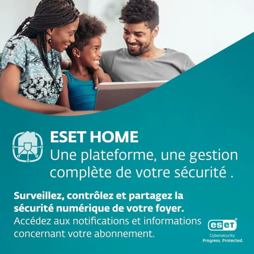 ESET HOME Security Essential - Licence d'abonnement - 2 ans - 2 appareils - Win, Mac, Android, iOS