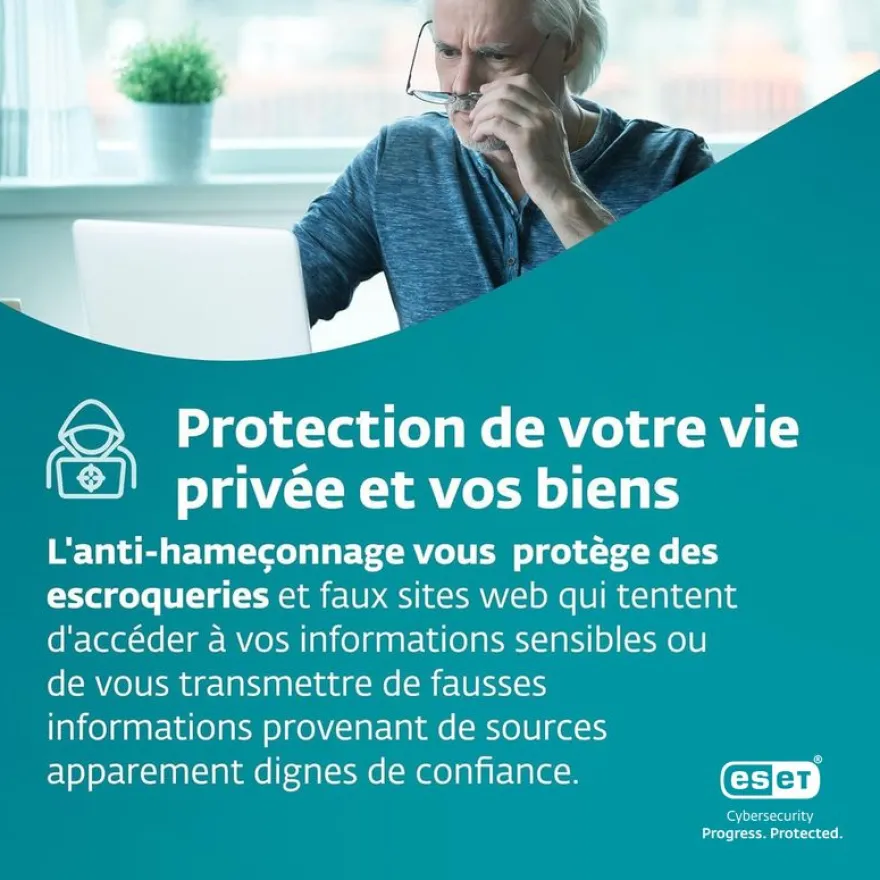 ESET NOD32 Antivirus - Licence d'abonnement - 1 an - 1 PC - Win