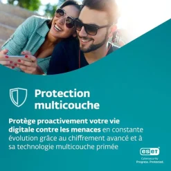 ESET NOD32 Antivirus - Licence d'abonnement - 1 an - 1 PC - Win