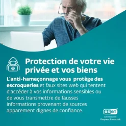 ESET NOD32 Antivirus - Licence d'abonnement - 2 ans - 2 PC - Win