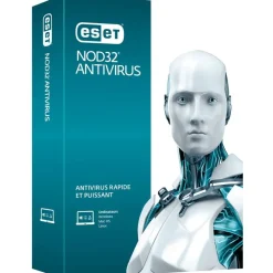 ESET NOD32 Antivirus - Renouvellement de la licence d'abonnement - 1 an - 2 PC - Win