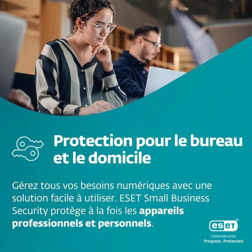 ESET Small Business Security Pack - Licence d'abonnement - 1 an - 10 appareils