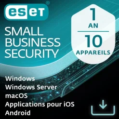 ESET Small Business Security Pack - Licence d'abonnement - 1 an - 10 appareils