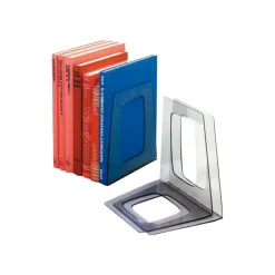 Esselte - 2 Serre-livres translucide
