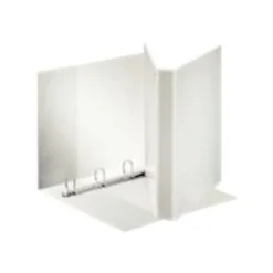 Esselte - Classeur à anneaux personnalisable - Dos 40 mm - A4 Maxi - pour 250 feuilles - blanc