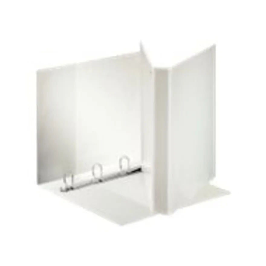 Esselte - Classeur à anneaux personnalisable - Dos 40 mm - A4 Maxi - pour 250 feuilles - blanc