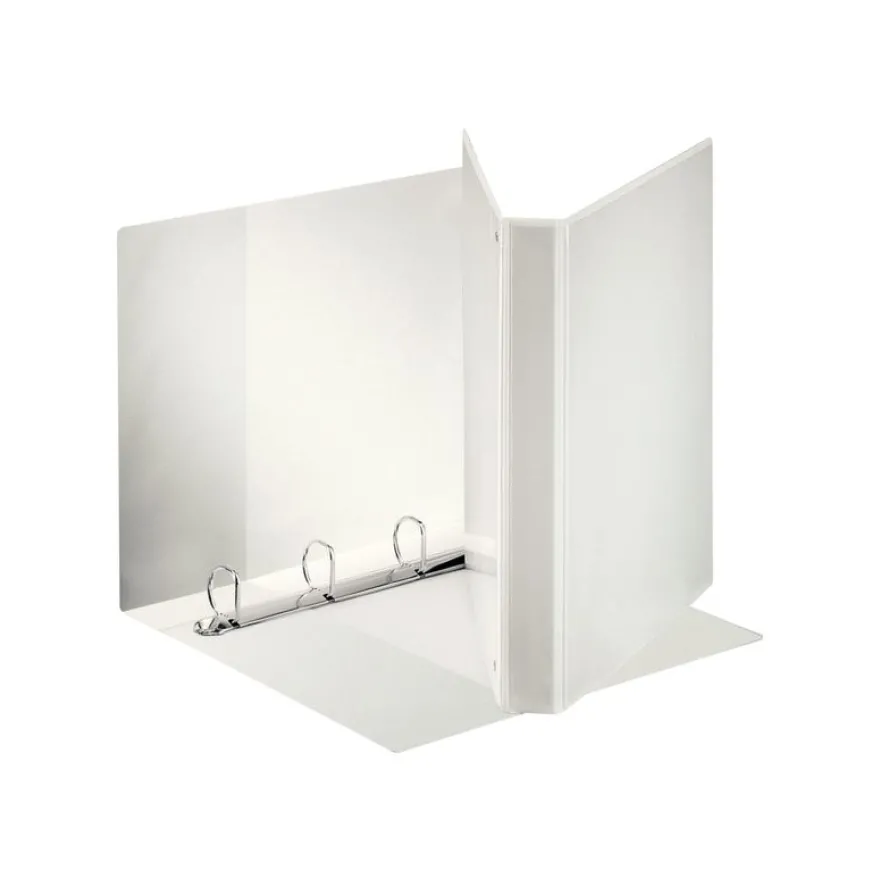 Esselte - Classeur à anneaux personnalisable - Dos 40 mm - A4 Maxi - pour 250 feuilles - blanc