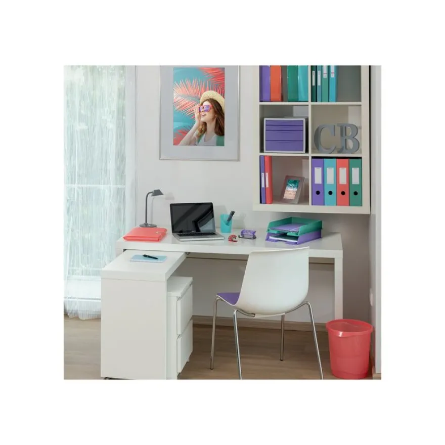 Esselte Colour'Breeze - Chemise polypro à 3 rabats - A4 - pour 150 feuilles - disponible dans différentes couleurs