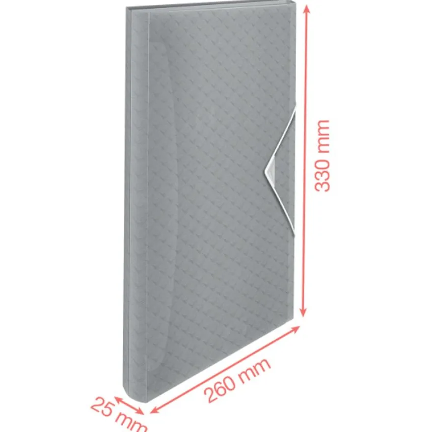 Esselte Colour'Breeze - Classeur ménager (valisette trieur) - 6 compartiments - vert
