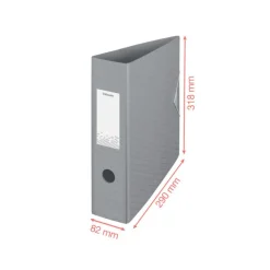 Esselte Colour'Breeze - Classeur à levier - Dos 82 mm- A4 - pour 500 feuilles - disponible dans différentes couleurs