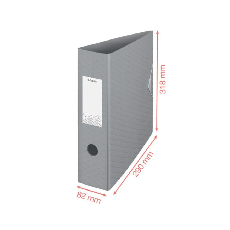 Esselte Colour'Breeze - Classeur à levier - Dos 82 mm- A4 - pour 500 feuilles - disponible dans différentes couleurs