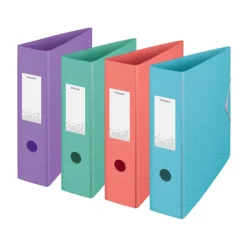 Esselte Colour'Breeze - Classeur à levier - Dos 82 mm- A4 - pour 500 feuilles - disponible dans différentes couleurs