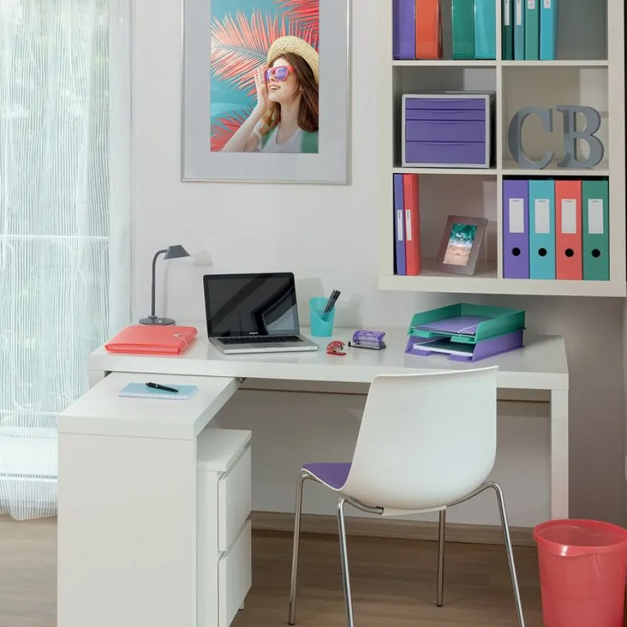 Esselte Colour'Breeze - Classeur à levier - A4 - pour 500 feuilles - disponible dans différentes couleurs