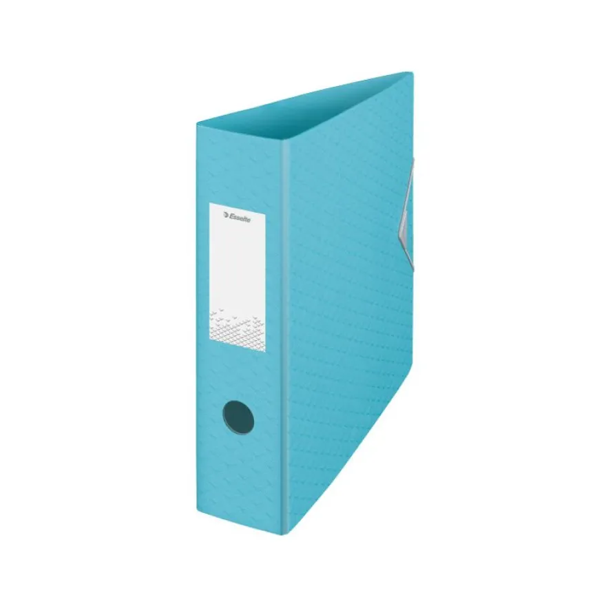 Esselte Colour'Breeze - Classeur à levier - Dos 82 mm - A4 - pour 500 feuilles - bleu