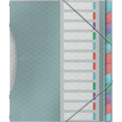 Esselte Colour'Breeze - Trieur - PP - 12 positions - multicolore