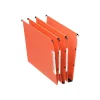 Esselte Dual - 25 Dossiers suspendus pour armoires - fond 15 mm - orange