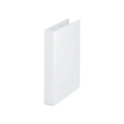 Esselte ESSENTIALS - Classeur à anneaux personnalisable - Dos 51 mm - A4 - pour 280 feuilles - blanc
