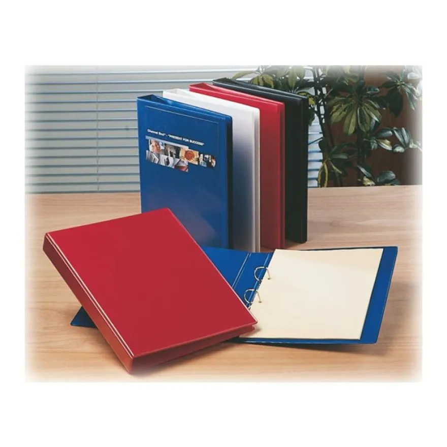 Esselte ESSENTIALS - Classeur à anneaux personnalisable - Dos 51 mm - A4 - pour 280 feuilles - blanc