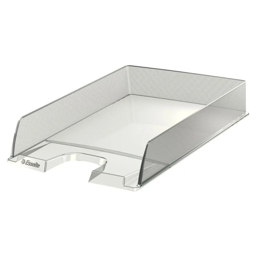Esselte Europost - Corbeille à courrier cristal