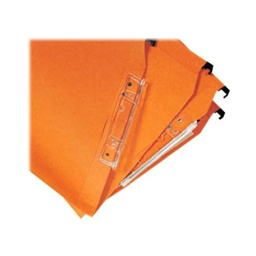 Esselte Kori - 25 Dossier suspendus pour armoires - orange - fond 30 mm