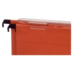 Esselte Kori - 25 Dossier suspendus pour tiroirs - orange - fond 30 mm