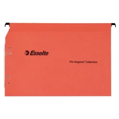 Esselte Kori - 25 Dossier suspendus pour armoires - orange - fond V
