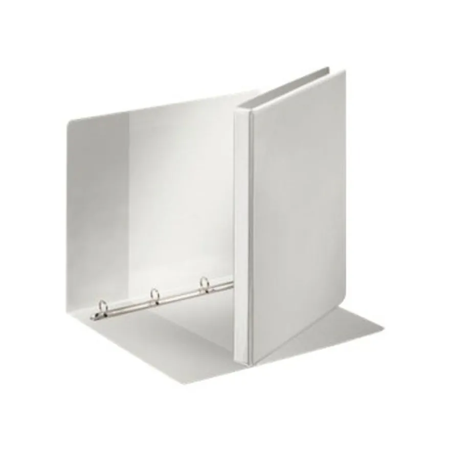 Esselte Panorama - Classeur à anneaux personnalisable - Dos 20 mm - A4 Maxi - pour 100 feuilles - blanc
