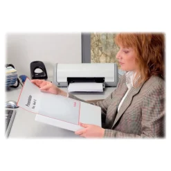 Esselte Panorama - Classeur à anneaux personnalisable - Dos 38 mm - A4 - pour 180 feuilles - blanc