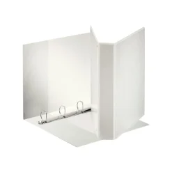 Esselte Panorama - Classeur à anneaux personnalisable - Dos 62 mm - A4 Maxi - pour 400 feuilles - blanc