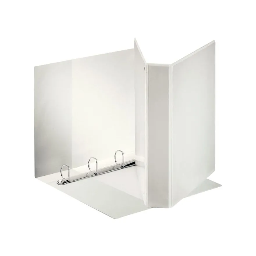 Esselte Panorama - Classeur à anneaux personnalisable - Dos 62 mm - A4 Maxi - pour 400 feuilles - blanc