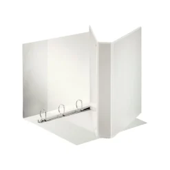 Esselte Panorama - Classeur à anneaux personnalisable - Dos 50 mm - A4 Maxi - pour 300 feuilles - blanc