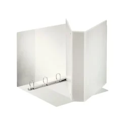 Esselte Panorama - Classeur à anneaux personnalisable - Dos 76 mm - A4 Maxi - pour 500 feuilles - blanc