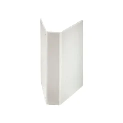 Esselte Panorama - Classeur à anneaux personnalisable - Dos 76 mm - A4 Maxi - pour 500 feuilles - blanc