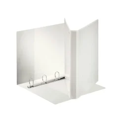 Esselte Panorama - Classeur à anneaux personnalisable - Dos 37 mm - A4 Maxi - pour 200 feuilles - blanc