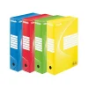 Esselte Standard - 10 boîtes archives - dos 8 cm - couleurs assorties