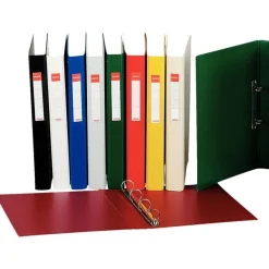 Esselte Vivida - Classeur à anneaux - Dos 35 mm - A4 - pour 100 feuilles - disponible dans différentes couleurs