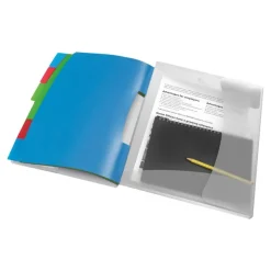 Esselte Vivida - Trieur polypro 6 positions - multicolore
