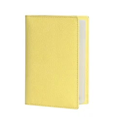 Etui Joy pour passeport - 9,5 x 13,5 cm - citron - Exacompta